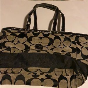 Coach tote bag